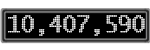 The GaugeControl contains 1 gauge with values: (10,407,594).
