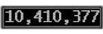 The GaugeControl contains 1 gauge with values: (10,410,313).