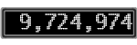 The GaugeControl contains 1 gauge with values: (9,724,884).