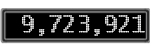 The GaugeControl contains 1 gauge with values: (9,723,441).