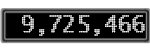 The GaugeControl contains 1 gauge with values: (9,725,442).