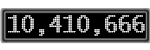 The GaugeControl contains 1 gauge with values: (10,410,541).