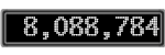 The GaugeControl contains 1 gauge with values: (8,087,587).