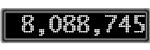 The GaugeControl contains 1 gauge with values: (8,087,834).
