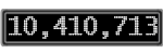 The GaugeControl contains 1 gauge with values: (10,410,527).