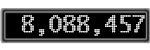 The GaugeControl contains 1 gauge with values: (8,087,833).