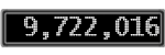 The GaugeControl contains 1 gauge with values: (9,722,002).