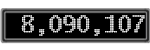 The GaugeControl contains 1 gauge with values: (8,089,628).