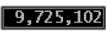 The GaugeControl contains 1 gauge with values: (9,724,893).