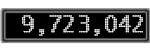 The GaugeControl contains 1 gauge with values: (9,722,216).