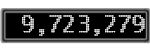 The GaugeControl contains 1 gauge with values: (9,722,224).