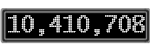 The GaugeControl contains 1 gauge with values: (10,410,528).