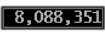 The GaugeControl contains 1 gauge with values: (8,087,836).