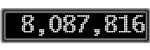 The GaugeControl contains 1 gauge with values: (8,087,593).