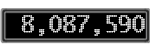 The GaugeControl contains 1 gauge with values: (8,087,603).