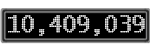 The GaugeControl contains 1 gauge with values: (10,408,284).