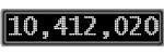 The GaugeControl contains 1 gauge with values: (10,411,966).