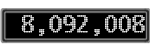 The GaugeControl contains 1 gauge with values: (8,091,579).