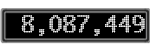 The GaugeControl contains 1 gauge with values: (8,087,197).