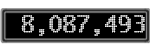 The GaugeControl contains 1 gauge with values: (8,087,197).