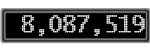 The GaugeControl contains 1 gauge with values: (8,087,198).