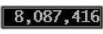 The GaugeControl contains 1 gauge with values: (8,087,197).