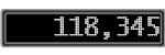 The GaugeControl contains 1 gauge with values: (118,339).