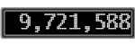 The GaugeControl contains 1 gauge with values: (9,721,520).
