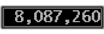The GaugeControl contains 1 gauge with values: (8,087,202).