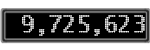 The GaugeControl contains 1 gauge with values: (9,725,435).