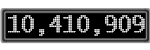 The GaugeControl contains 1 gauge with values: (10,410,477).