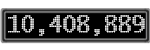 The GaugeControl contains 1 gauge with values: (10,408,860).