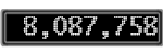 The GaugeControl contains 1 gauge with values: (8,087,586).