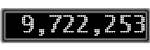 The GaugeControl contains 1 gauge with values: (9,721,991).
