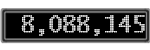 The GaugeControl contains 1 gauge with values: (8,087,669).