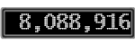 The GaugeControl contains 1 gauge with values: (8,088,745).