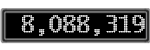 The GaugeControl contains 1 gauge with values: (8,087,584).