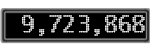 The GaugeControl contains 1 gauge with values: (9,723,441).