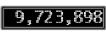 The GaugeControl contains 1 gauge with values: (9,723,453).