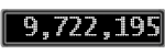 The GaugeControl contains 1 gauge with values: (9,721,990).