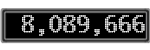 The GaugeControl contains 1 gauge with values: (8,089,454).