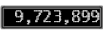 The GaugeControl contains 1 gauge with values: (9,723,441).