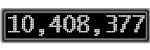 The GaugeControl contains 1 gauge with values: (10,408,299).