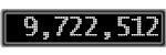 The GaugeControl contains 1 gauge with values: (9,722,317).