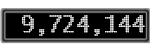 The GaugeControl contains 1 gauge with values: (9,723,945).