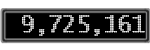 The GaugeControl contains 1 gauge with values: (9,724,918).