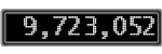 The GaugeControl contains 1 gauge with values: (9,722,319).
