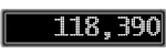 The GaugeControl contains 1 gauge with values: (118,385).