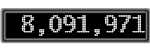 The GaugeControl contains 1 gauge with values: (8,090,933).