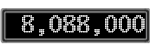 The GaugeControl contains 1 gauge with values: (8,087,845).